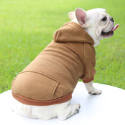 Mirello Hunde-Hoodie aus Polyester für Herbst und Winter
