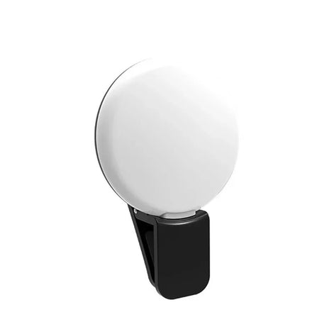 LED Selfie-Licht mit Clip und 3 Helligkeitsstufen – Luvexia