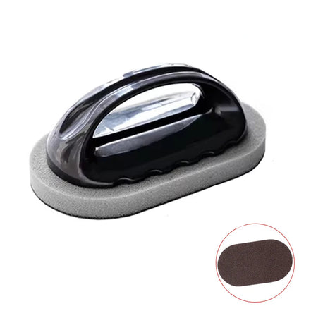 Reinigungsbürste mit Emery-Schwamm und Griff