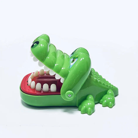 Crocano Reaktionsspiel – Mechanisches Krokodil-Spiel für den Innenbereich