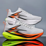 Unisex Sportschuhe mit Mesh-Obermaterial und Gummisohle – Novaryn