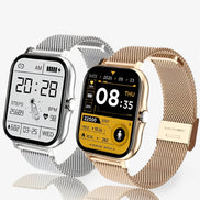Smartwatch mit Touchscreen, Bluetooth-Anrufen und Aktivitätsfunktionen Noventra