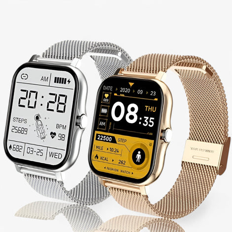 Smartwatch mit Touchscreen, Bluetooth-Anrufen und Aktivitätsfunktionen Noventra