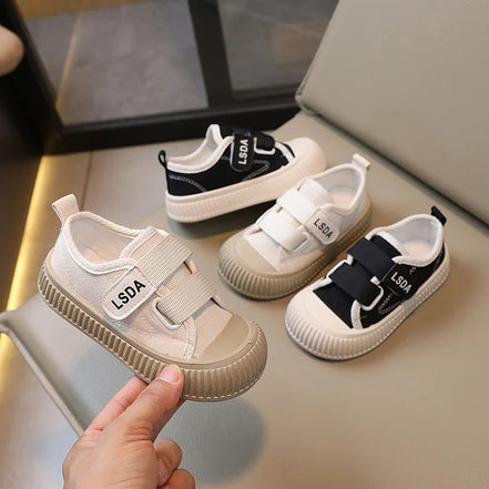 CandyStep Kinder Canvas Sneaker Unisex mit flexiblem Textiloberteil