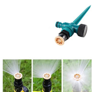HydroSpin 360 Impact Sprinkler – Gartenregner mit Erdspieß