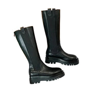 Lunaro kniehohe Stiefel für Damen – Plattformsohle und wintertaugliches Design