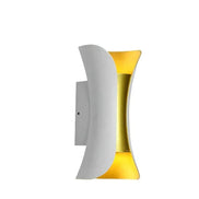Aurevix LED Wandleuchte Aluminium Innen und Außen Wandlampe