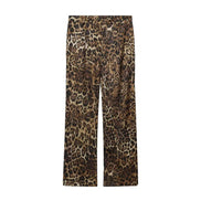 Damen Hosenanzug mit Leopardenmuster und Blazer Savélia