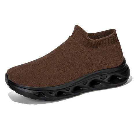 Velcano Unisex Slip-On Sportschuhe mit Mesh-Oberfläche