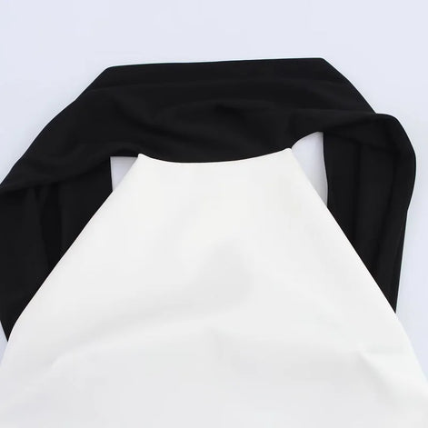 Amélisse Damen Minikleid mit Halterneck und Offenem Rücken