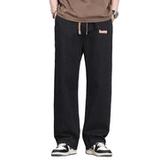 Herren Jeans mit geradem weitem Bein und lockerem Schnitt Taverno