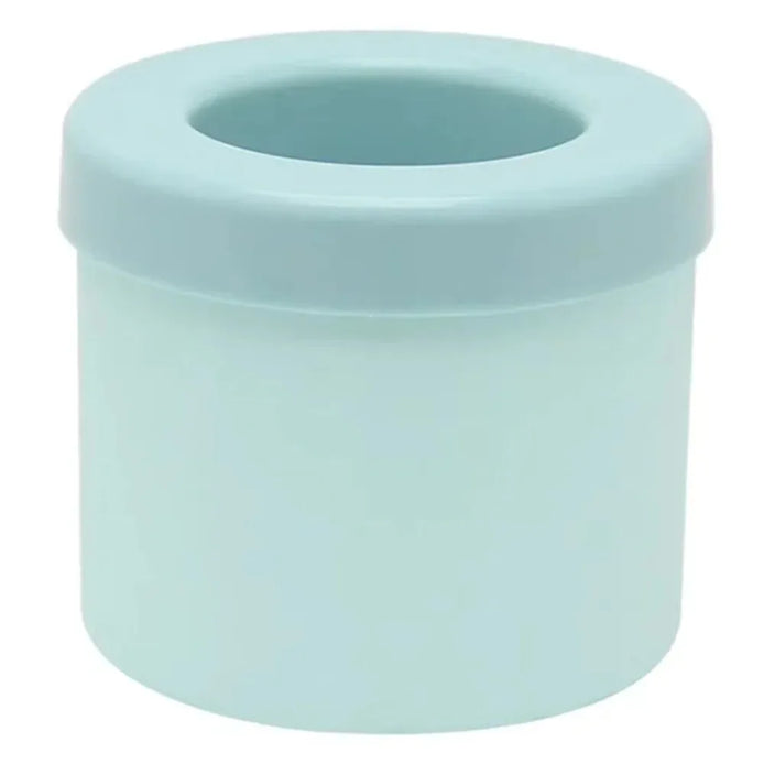 Silikon-Eiswürfelform mit Runddesign