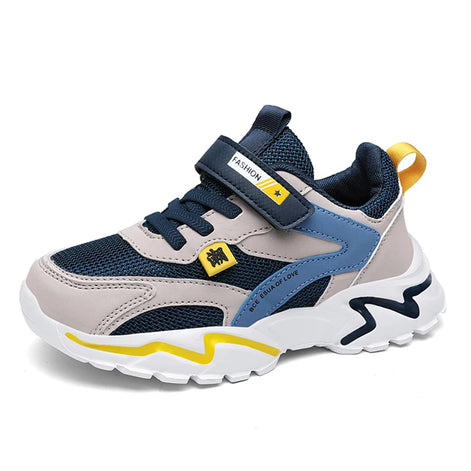 Veltrano Kinder Sneaker Unisex mit Klettverschluss