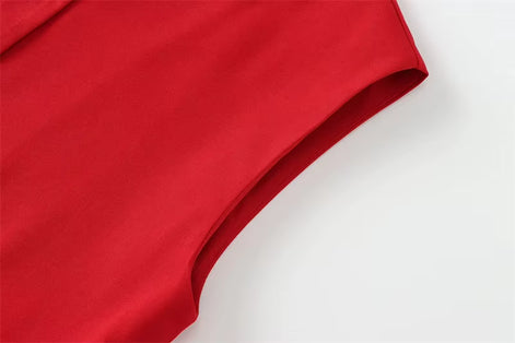 Lunessa Damen Weste mit Knopfleiste und Rundhalsausschnitt