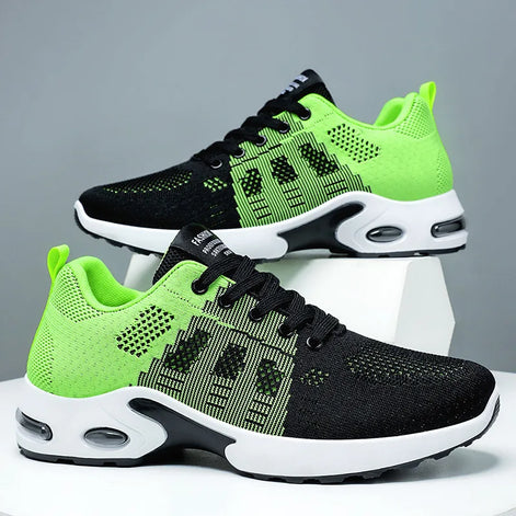 Zerano Sneaker mit Schnürung und profilierter Sohle