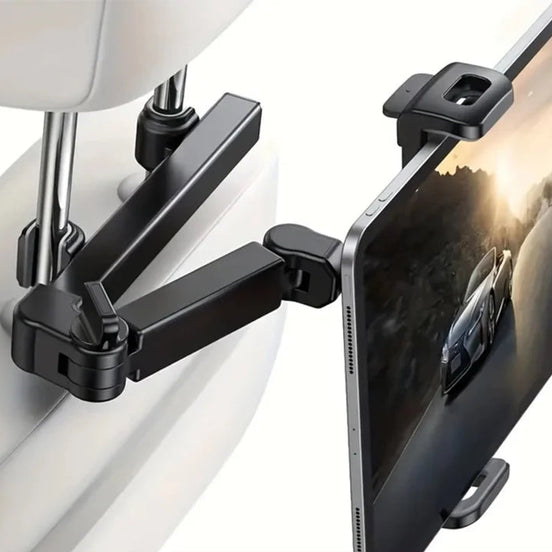 Rotero Kopfstützenhalter – Tablet- und Smartphone-Halterung für den Rücksitz