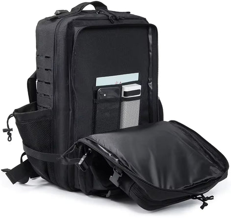 Trailmark Outdoor-Rucksack mit Reißverschluss – 25 L / 45 L