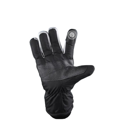 Gefütterte Winterhandschuhe mit langem Bündchen für Damen und Herren – Valtoro