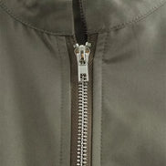 Damen Ärmelloses Midikleid mit Plisseefalten und Reißverschluss – Elanora