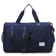 MoveLite Duffle Bag-Nylon-Reisetasche mit Reißverschluss und Schulterriemen