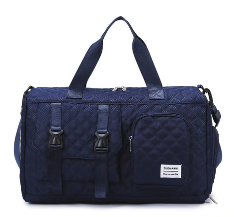 MoveLite Duffle Bag-Nylon-Reisetasche mit Reißverschluss und Schulterriemen