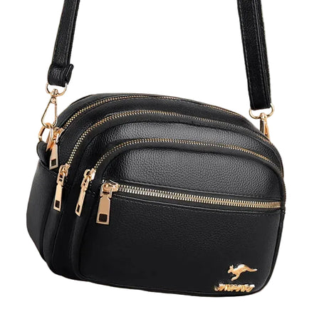 LunaZip Casual Shoulder Bag