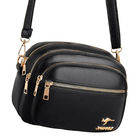 LunaZip Casual Shoulder Bag