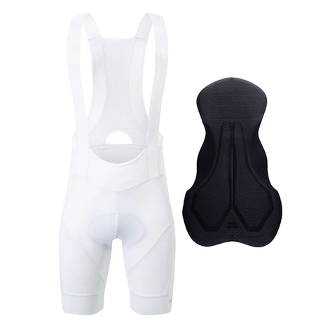 Virex Herren Cycling Bib Shorts Gepolstert