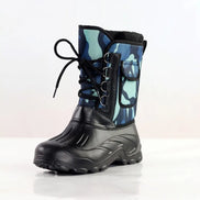 Herren Winterstiefel mit Plüschfutter und kräftiger Sohle Varexon