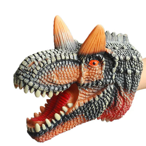 Ravido Handpuppe – flexible Figurenpuppe aus PVC