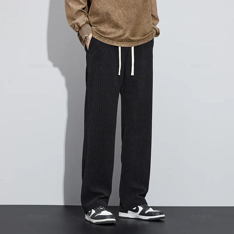Cordeva Jogginghose aus Cord mit Kordelzug – Freizeit Hose