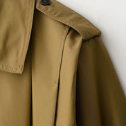 Velmora Damen Bomberjacke mit Plissee und Stehkragen