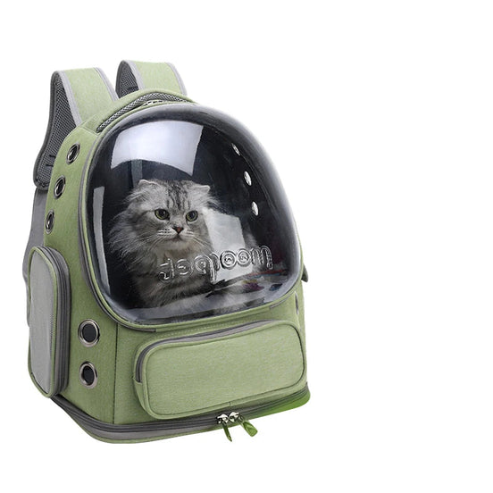 AirTrek Pet Carrier Backpack – Transport-Rucksack für Katzen und kleine Hunde