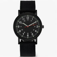 Herren Quarzuhr mit analogem Zifferblatt und Nylonarmband Corvellan