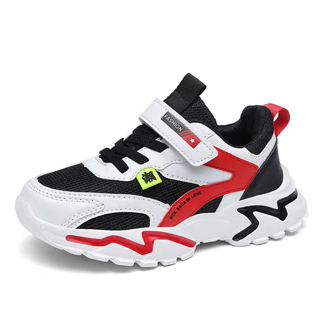 Veltrano Kinder Sneaker Unisex mit Klettverschluss