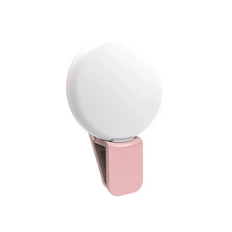 LED Selfie-Licht mit Clip und 3 Helligkeitsstufen – Luvexia