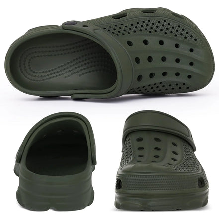 Solvaro Unisex Clogs mit rutschfester Sohle