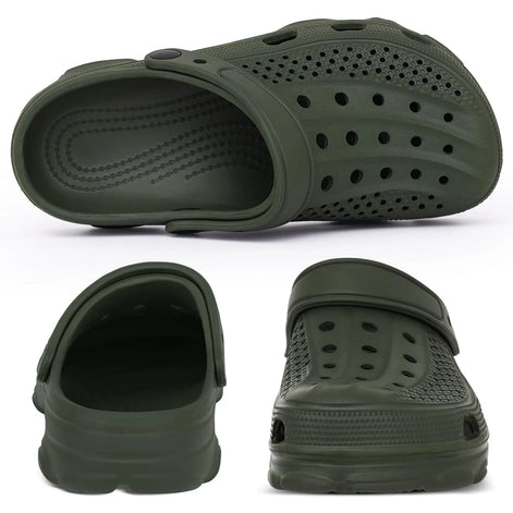 Solvaro Unisex Clogs mit rutschfester Sohle