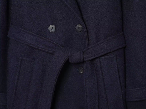 Damen Trenchcoat mit Doppelknopfleiste und Gürtel – Valessa