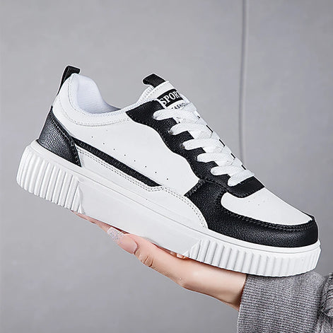 Novarix Unisex Sneakers mit Schnürverschluss