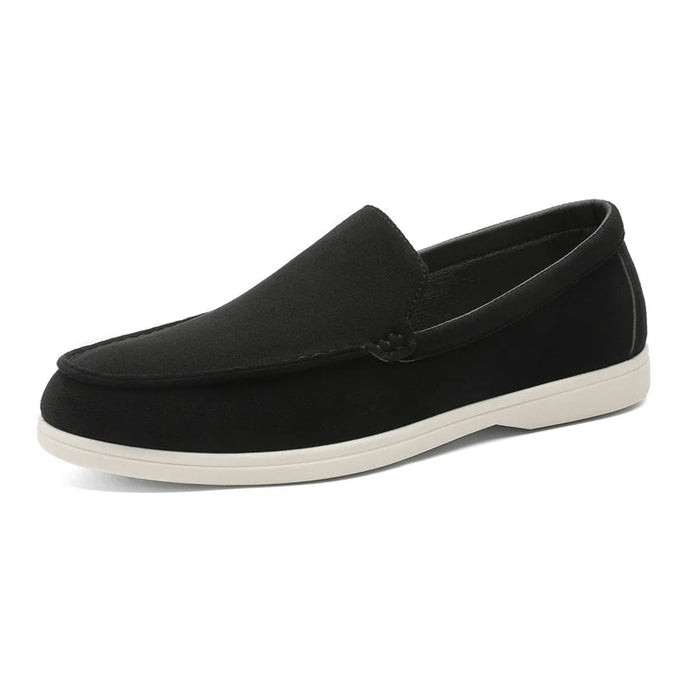 Velmoro Herren-Loafer aus Wildleder – Klassische Slipper für Alltag & Anlass