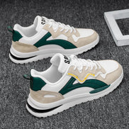 Taviro Herren Sneakers mit Schnürung und Mesh