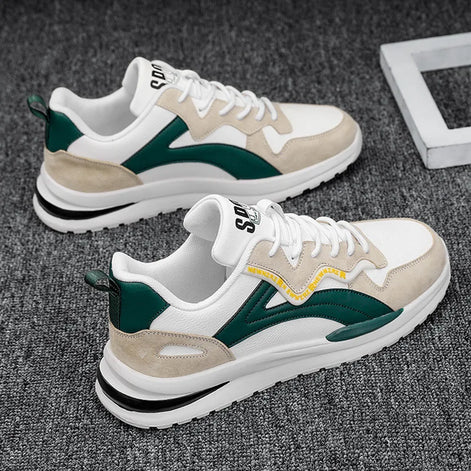 Taviro Herren Sneakers mit Schnürung und Mesh