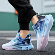 Bravion Herren Sport Sneakers mit Schnürung und Mesh