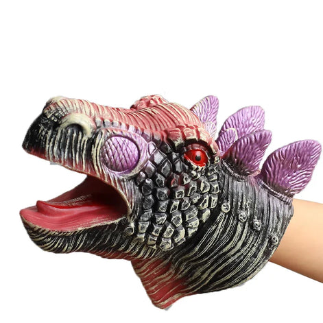 Ravido Handpuppe – flexible Figurenpuppe aus PVC