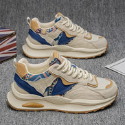 Cavento Unisex Sneaker mit Schnürung und profilierter Sohle