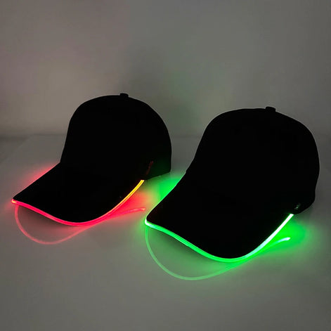 Lumino LED Baseballkappe mit Leuchtfunktion