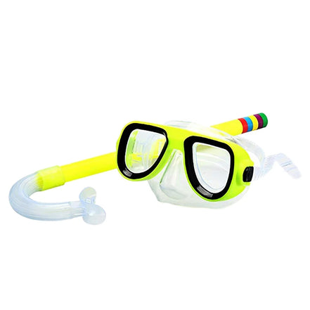 Aqualino Kinder Schnorchelset mit Taucherbrille und Schnorchel