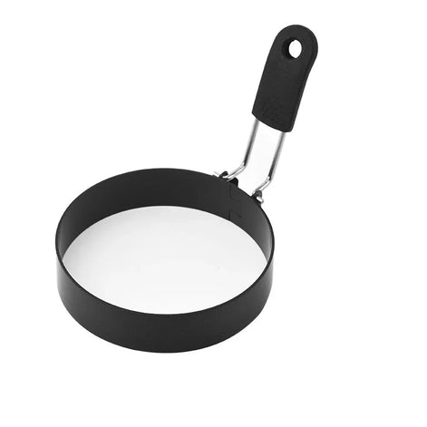 Bratexa Edelstahl Eier- und Pfannkuchenring Set