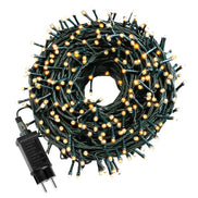 LED Lichterkette mit 8 Lichtmodi, 10–100 m – Luvendra